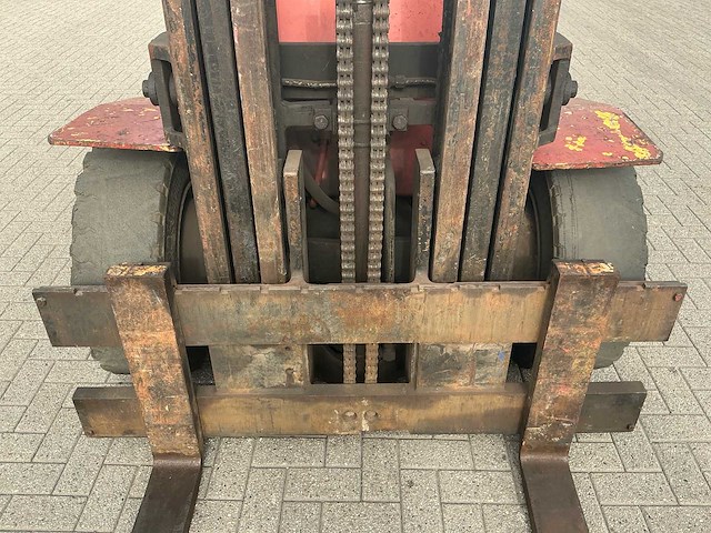 1992 hyster h400xl/s vorkheftruck - afbeelding 15 van  20