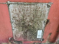 1992 hyundai hd-1aa-1131 20ft-zeecontainer - afbeelding 2 van  7