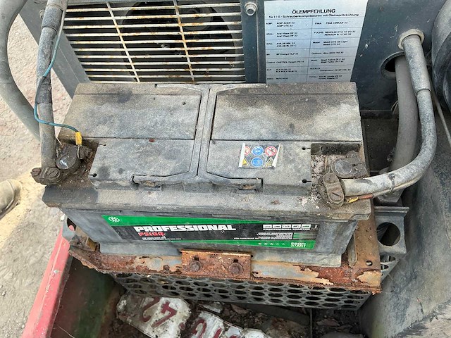 1992 irmer + elze 9572 schroefcompressor - afbeelding 2 van  11