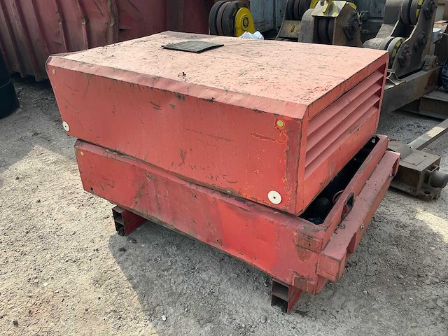1992 irmer + elze 9572 schroefcompressor - afbeelding 1 van  11