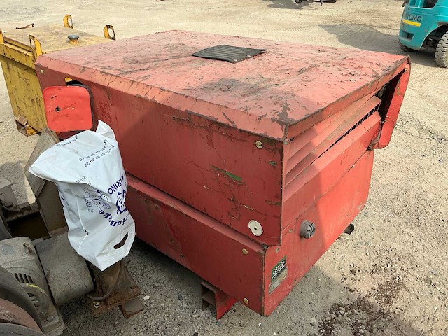 1992 irmer + elze 9572 schroefcompressor - afbeelding 6 van  11