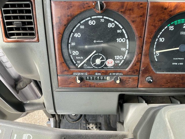 1992 iveco eurocargo paardenvrachtwagen mobilhome vrachtwagen - afbeelding 24 van  92