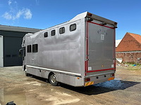 1992 iveco eurocargo paardenvrachtwagen mobilhome vrachtwagen - afbeelding 3 van  92