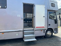 1992 iveco eurocargo paardenvrachtwagen mobilhome vrachtwagen - afbeelding 42 van  92