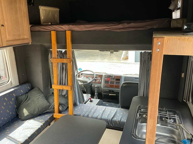 1992 iveco eurocargo paardenvrachtwagen mobilhome vrachtwagen - afbeelding 44 van  92