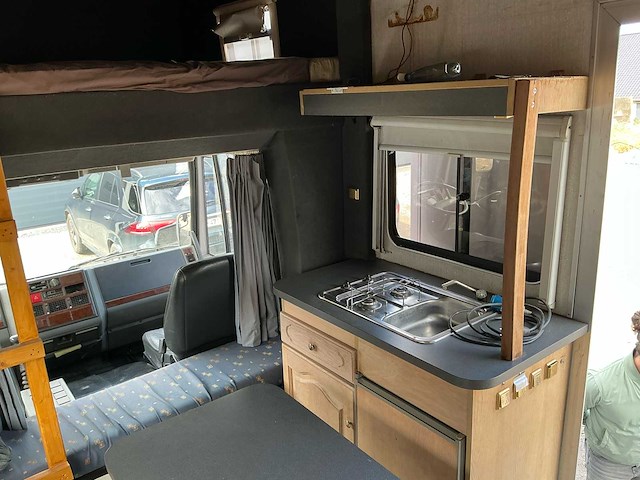 1992 iveco eurocargo paardenvrachtwagen mobilhome vrachtwagen - afbeelding 46 van  92