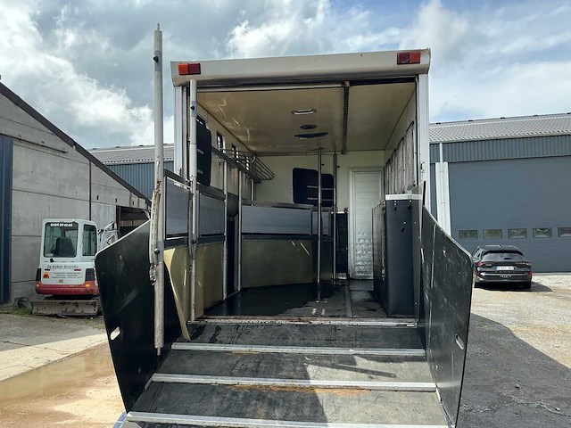 1992 iveco eurocargo paardenvrachtwagen mobilhome vrachtwagen - afbeelding 60 van  92