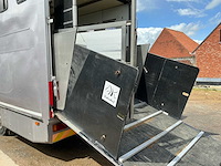 1992 iveco eurocargo paardenvrachtwagen mobilhome vrachtwagen - afbeelding 64 van  92