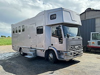 1992 iveco eurocargo paardenvrachtwagen mobilhome vrachtwagen - afbeelding 7 van  92