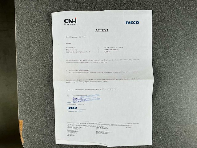 1992 iveco eurocargo paardenvrachtwagen mobilhome vrachtwagen - afbeelding 90 van  92
