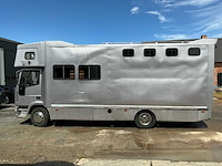 1992 iveco eurocargo paardenvrachtwagen mobilhome vrachtwagen - afbeelding 4 van  81