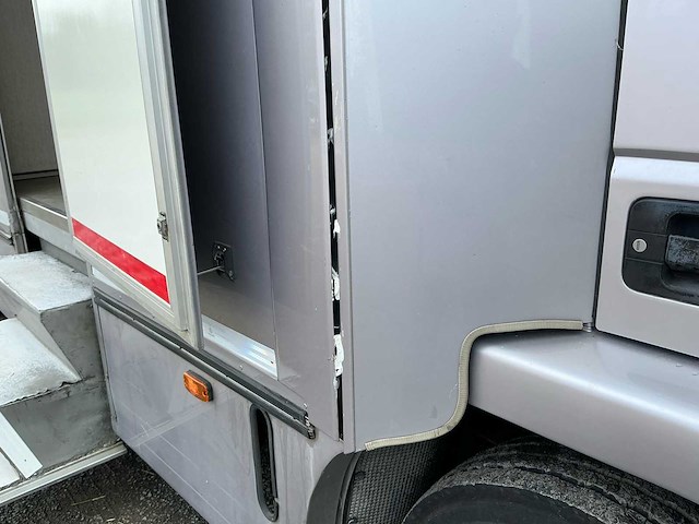 1992 iveco eurocargo paardenvrachtwagen mobilhome vrachtwagen - afbeelding 59 van  81