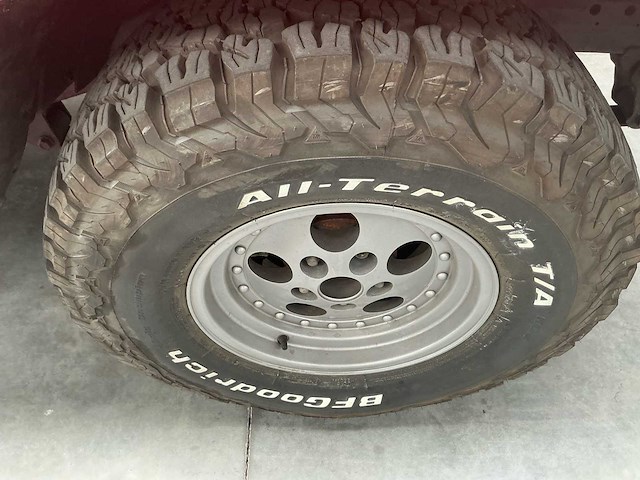 1992 jeep jy9s - afbeelding 2 van  35