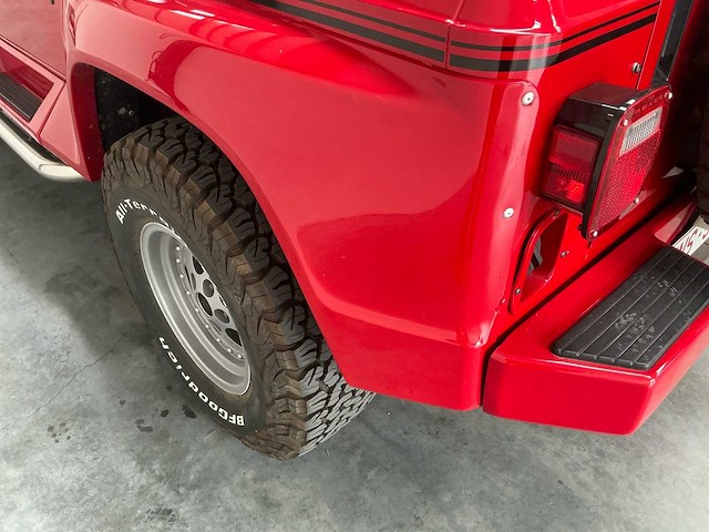 1992 jeep jy9s - afbeelding 7 van  35