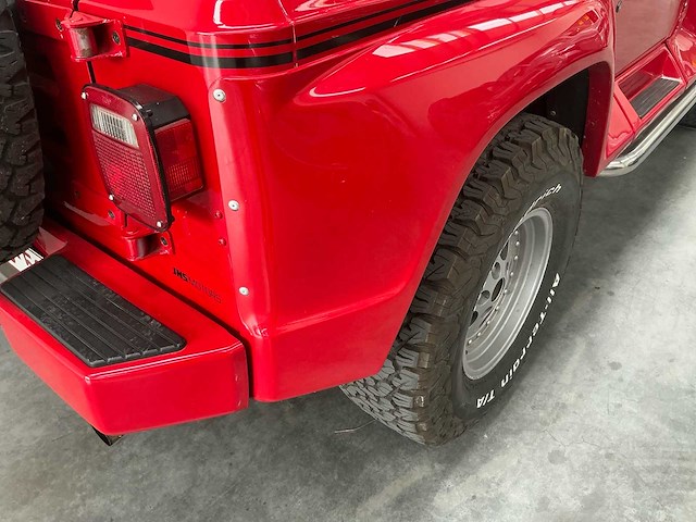 1992 jeep jy9s - afbeelding 8 van  35