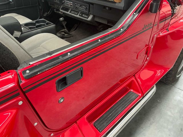 1992 jeep jy9s - afbeelding 16 van  35