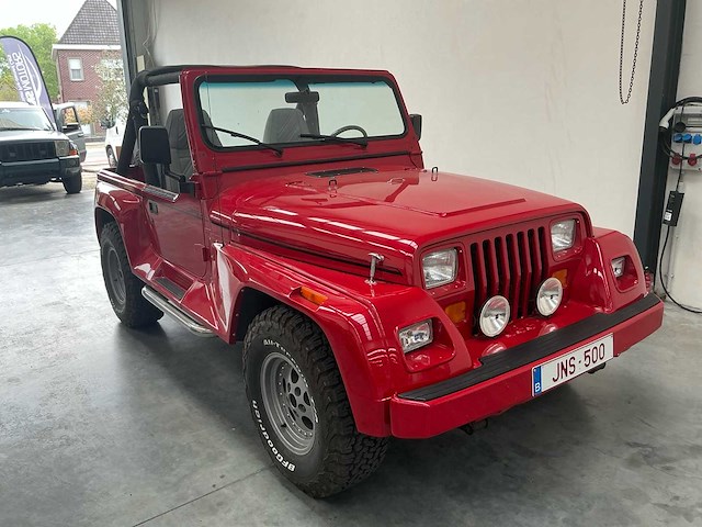 1992 jeep jy9s - afbeelding 11 van  35