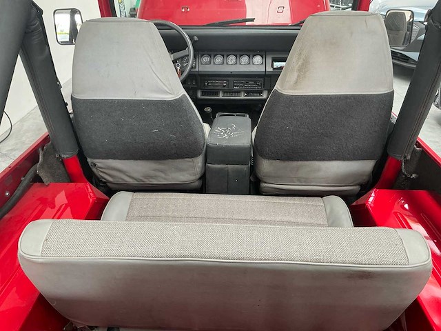 1992 jeep jy9s - afbeelding 20 van  35