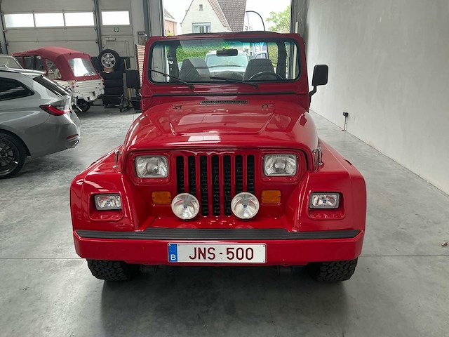 1992 jeep jy9s - afbeelding 18 van  35