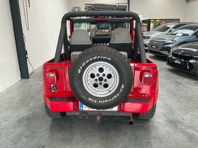 1992 jeep jy9s - afbeelding 24 van  35