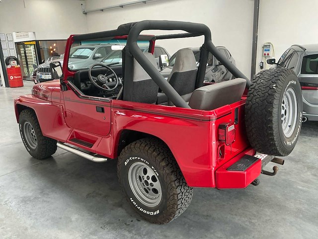 1992 jeep jy9s - afbeelding 34 van  35