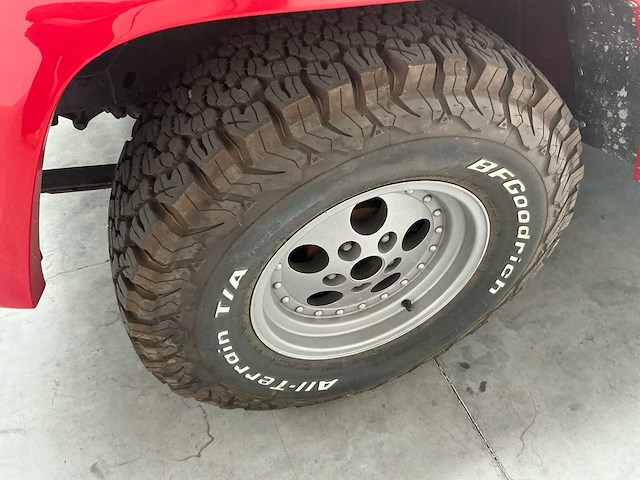 1992 jeep jy9s - afbeelding 35 van  35
