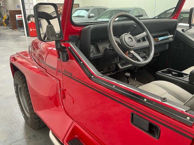 1992 jeep jy9s - afbeelding 11 van  51