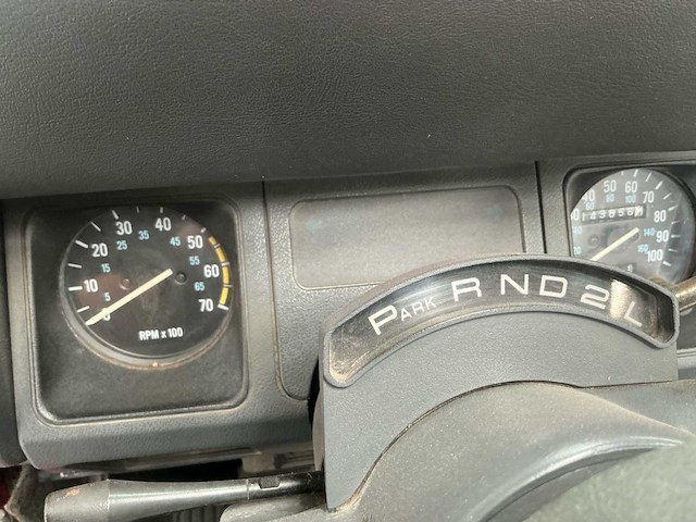1992 jeep jy9s - afbeelding 18 van  51