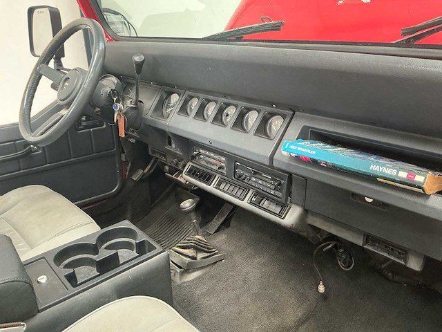 1992 jeep jy9s - afbeelding 23 van  51