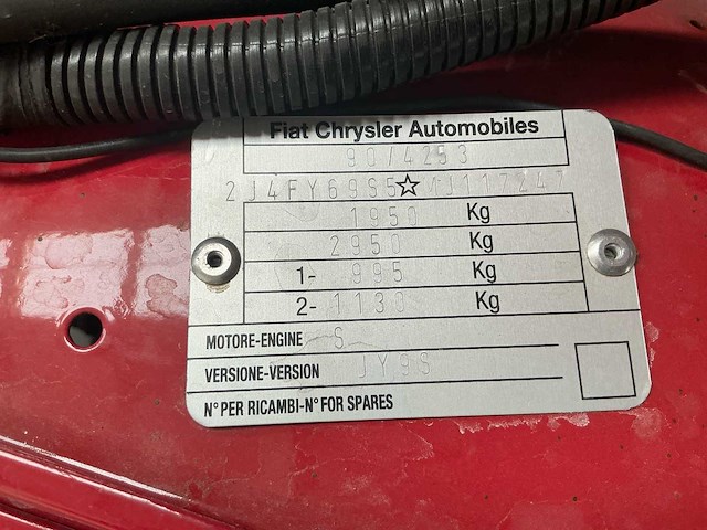 1992 jeep jy9s - afbeelding 40 van  51