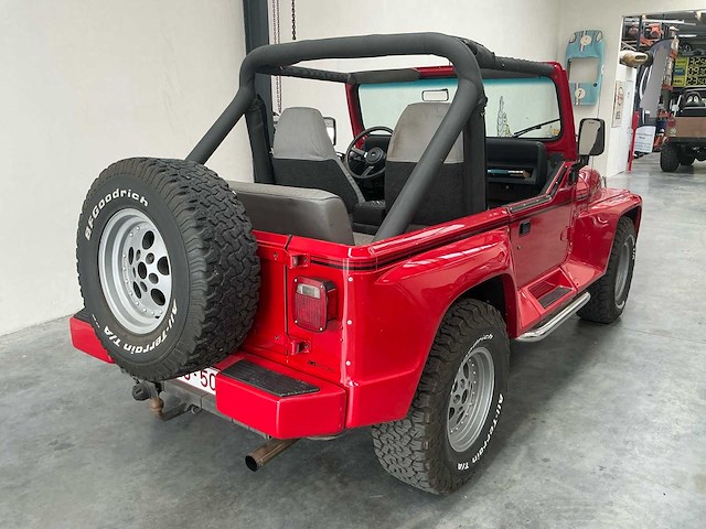 1992 jeep jy9s - afbeelding 44 van  51