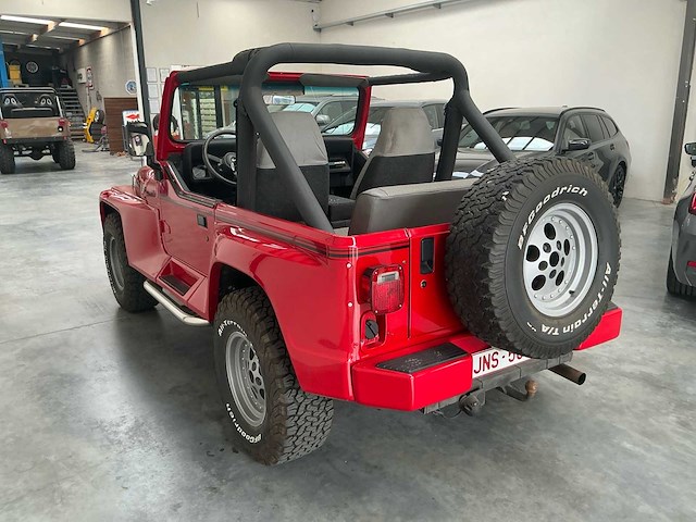 1992 jeep jy9s - afbeelding 48 van  51