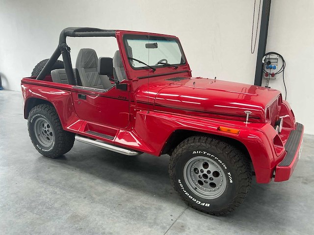 1992 jeep jy9s - afbeelding 49 van  51