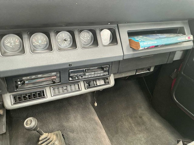 1992 jeep jy9s - afbeelding 19 van  51