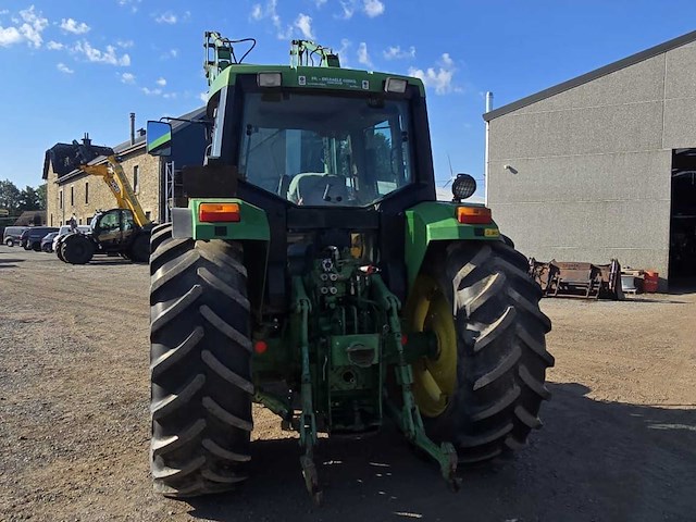 1992 john deere 6400 landbouwtractor met voorlader - afbeelding 5 van  8