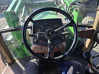 1992 john deere 6400 landbouwtractor met voorlader - afbeelding 7 van  8
