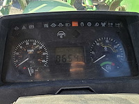 1992 john deere 6400 landbouwtractor met voorlader - afbeelding 8 van  8