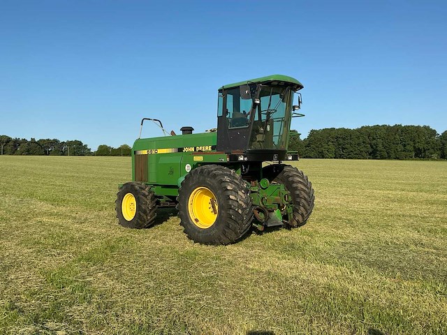 1992 john deere 6910 veldhakselaar - afbeelding 2 van  15