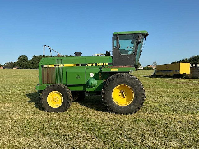 1992 john deere 6910 veldhakselaar - afbeelding 3 van  15