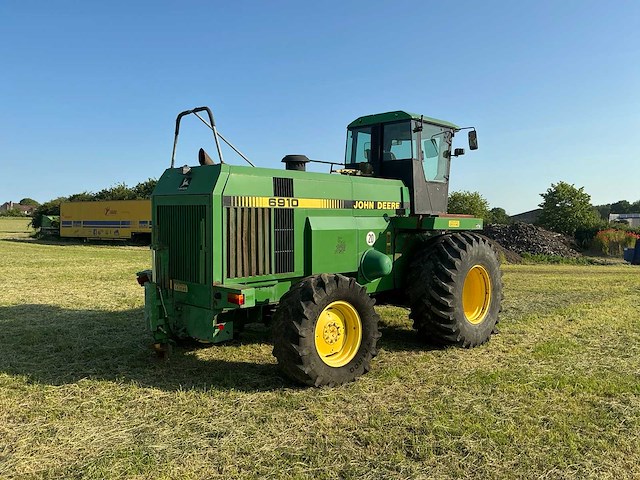 1992 john deere 6910 veldhakselaar - afbeelding 5 van  15
