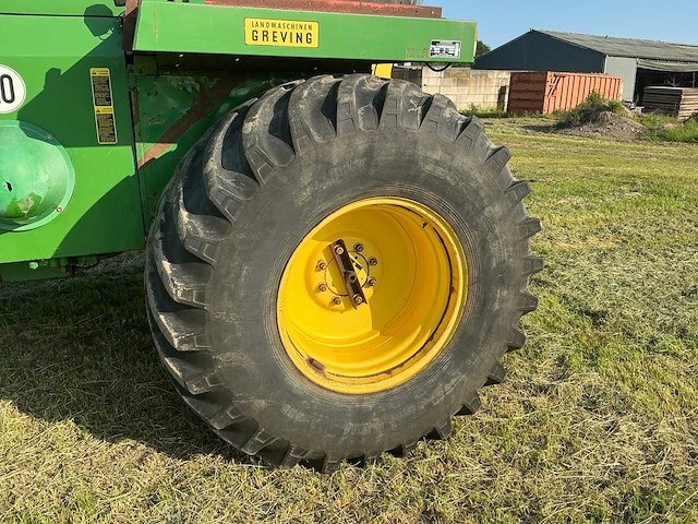 1992 john deere 6910 veldhakselaar - afbeelding 10 van  34