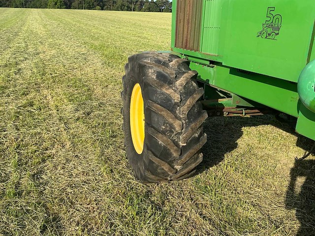 1992 john deere 6910 veldhakselaar - afbeelding 13 van  34