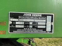 1992 john deere 6910 veldhakselaar - afbeelding 8 van  15
