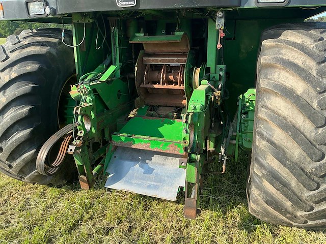 1992 john deere 6910 veldhakselaar - afbeelding 15 van  34