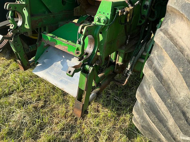 1992 john deere 6910 veldhakselaar - afbeelding 9 van  15