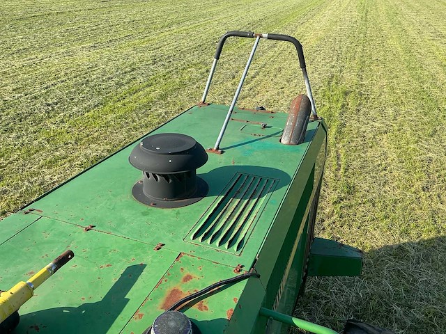 1992 john deere 6910 veldhakselaar - afbeelding 17 van  34
