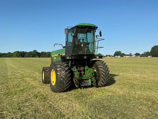 1992 john deere 6910 veldhakselaar - afbeelding 7 van  15