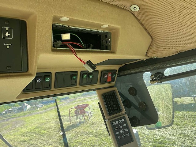 1992 john deere 6910 veldhakselaar - afbeelding 27 van  34