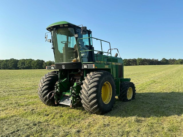 1992 john deere 6910 veldhakselaar - afbeelding 10 van  15