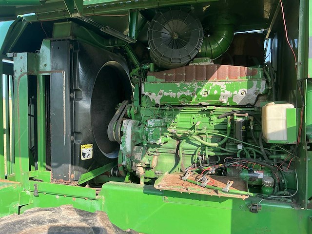 1992 john deere 6910 veldhakselaar - afbeelding 13 van  15